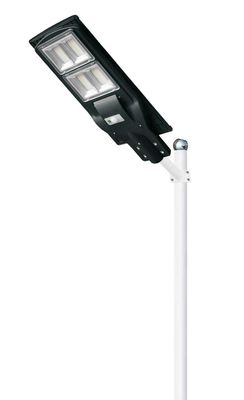 1700lm 120W Solar Powered Wall Mounted Motion Sensor Led Light 240 Chips 15AH