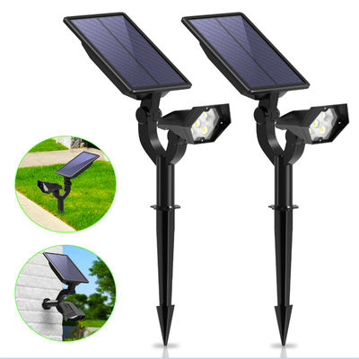 3.7V 2600mAh Led Solar Integrated Lamp , 315mm Adjustable Solar Lights