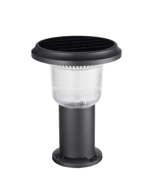 5H Charging Solar LED Landscape Lights , 5000K 7000mAH Round Outdoor Solar Lights