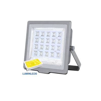 IP65 100W Solar Flood Light For Garden / Courtyard / Farm