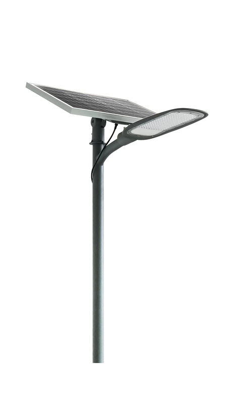 170Lm/W 50AH Dimmable LED Lights 180 Degree Rotation Solar Panel 18V 120W