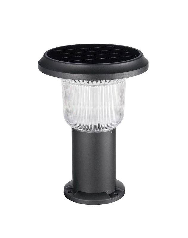5H Charging Solar LED Landscape Lights , 5000K 7000mAH Round Outdoor Solar Lights
