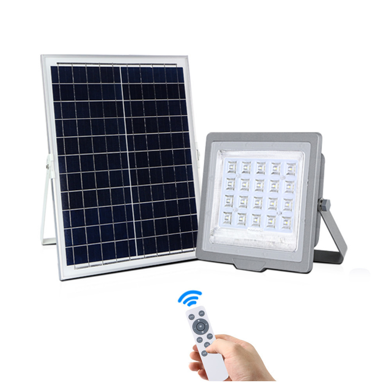 IP65 100W Solar Flood Light For Garden / Courtyard / Farm